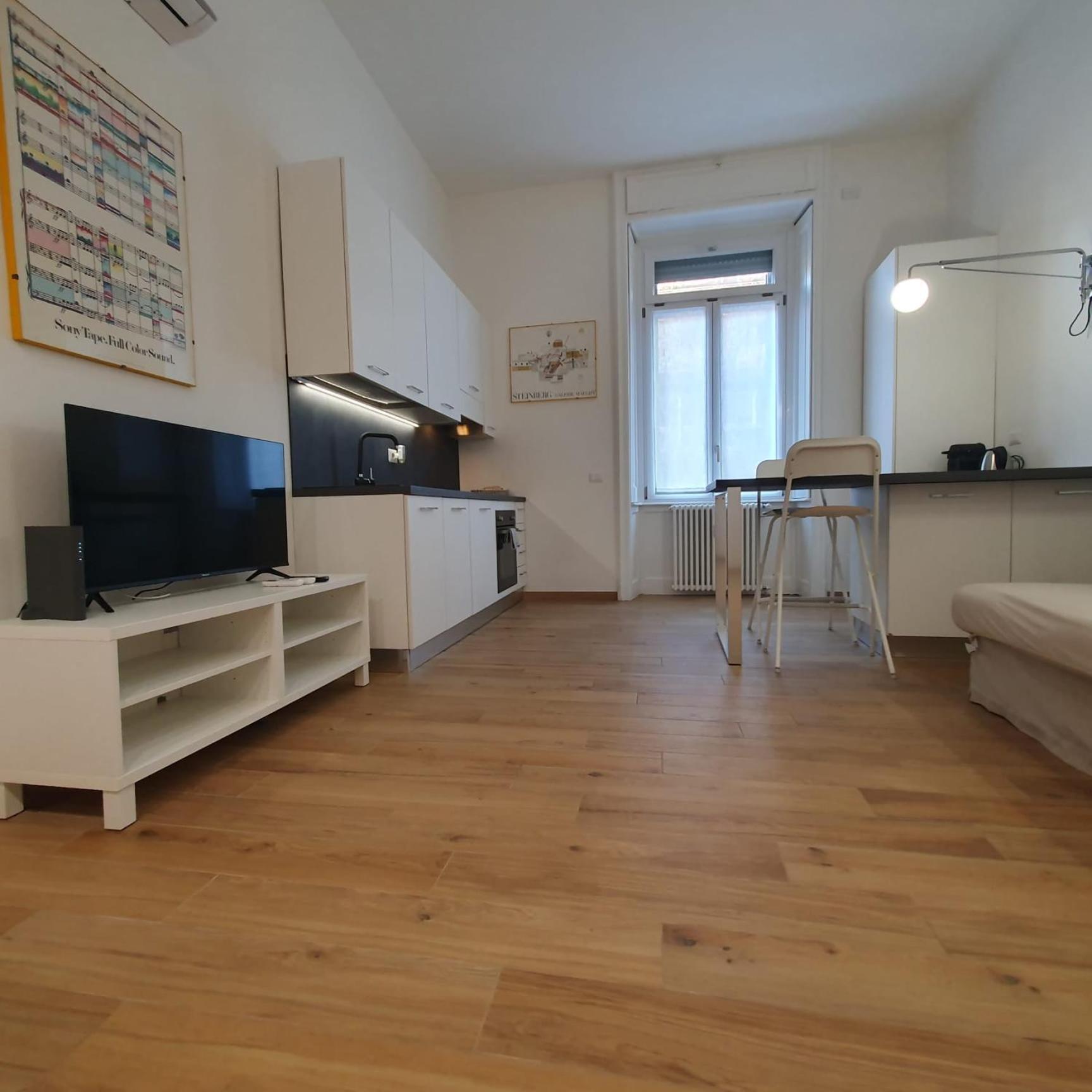 Bnbutler - Grasselli, 8 - Comfy And Newly Renovated Apartment Милано Екстериор снимка